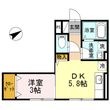 ピンパーネルの間取図
