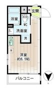リチェンシア横浜三ツ沢下町の間取図