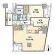 クレッセント川崎タワーの間取図