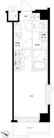 ルーブル川崎上平間弐番館の間取図