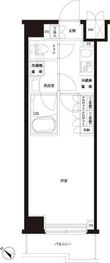ルーブル川崎上平間弐番館の間取図