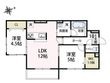 ルガロ ノイエスの間取図