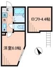 マイフィールズ横浜の間取図