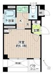 パレス新川崎の間取図