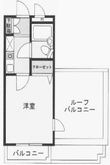 クレスト小杉の間取図
