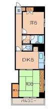 シノックスプラザの間取図