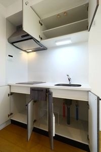キッチンでお料理をお楽しみください