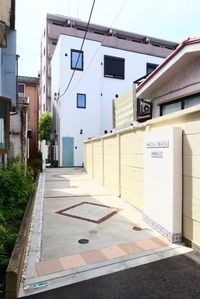エントランスです