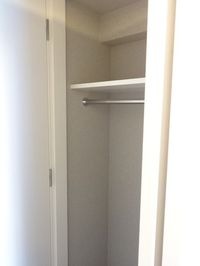 十分な収納スペースがあります