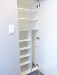 専用の収納スペースです