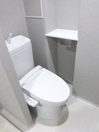 落ち着いたトイレです
