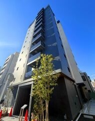 写真:Brillia ist 武蔵小杉の外観