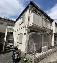 ハイツ吉田Bの外観