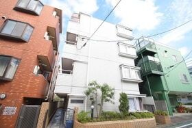 宮崎台田園マンションの外観