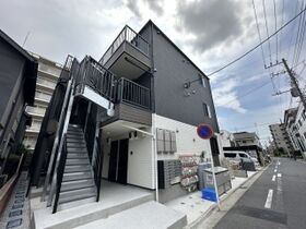 アリア川崎大師の外観