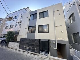 早稲田鶴巻町IMAハウスの外観