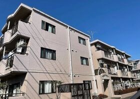 青山コーポAの外観