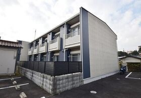 レオネクストグリーンガーデンの外観