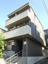 キャトルセゾン あざみ野の外観