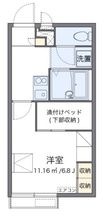 レオパレス英の間取図