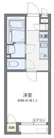 クレイノ杉山Ⅳの間取図
