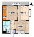キャムハウスワンの間取図