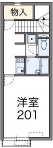 レオネクストグランドソレイユの間取図