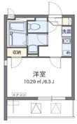 クレイノゆうりの間取図