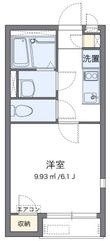 レオネクストシャトル杉田Ⅵの間取図