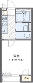 クレイノディン カントの間取図