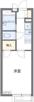レオパレスKEN Ⅲの間取図