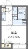 クレイノLuminousの間取図