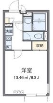 クレイノプランドールの間取図