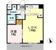 グランヴェールHIROの間取図