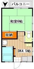 ハイツコウチの間取図