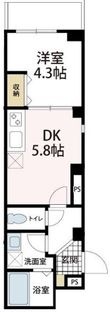 クロイツェルの間取図