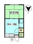 岡村荘の間取図