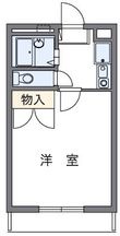 レオパレス高津の間取図
