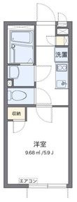 レオネクストアンジェの間取図