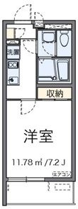 ミランダデアメルツの間取図
