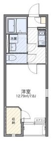 レオネクストピエノ フィオーレの間取図