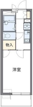 川崎市高津区北見方3丁目の間取図