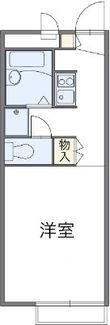 横浜市青葉区田奈町の間取図