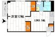 グリーンマンションの間取図