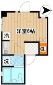 ヒューゲルハイム三軒茶屋の間取図