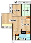 飯島ガーデンハウスの間取図