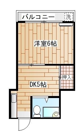 拡大写真:サンビレイ3 1階103の間取り