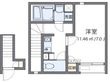 川崎市多摩区宿河原5丁目の間取図