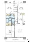 コーポレート鷺沼の間取図
