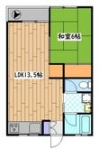 第3もえぎ野ハイツの間取図